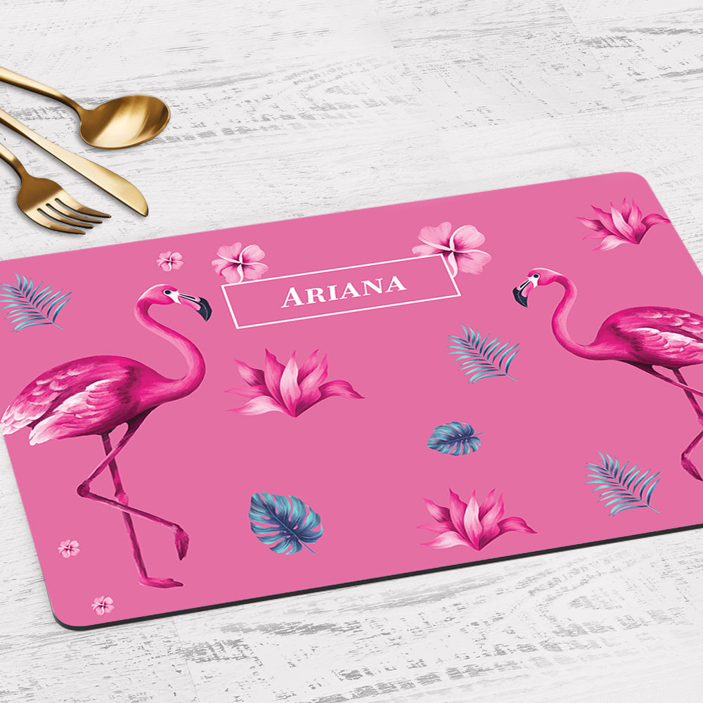 Flamingo Fiesta Placemat - Set of 2
