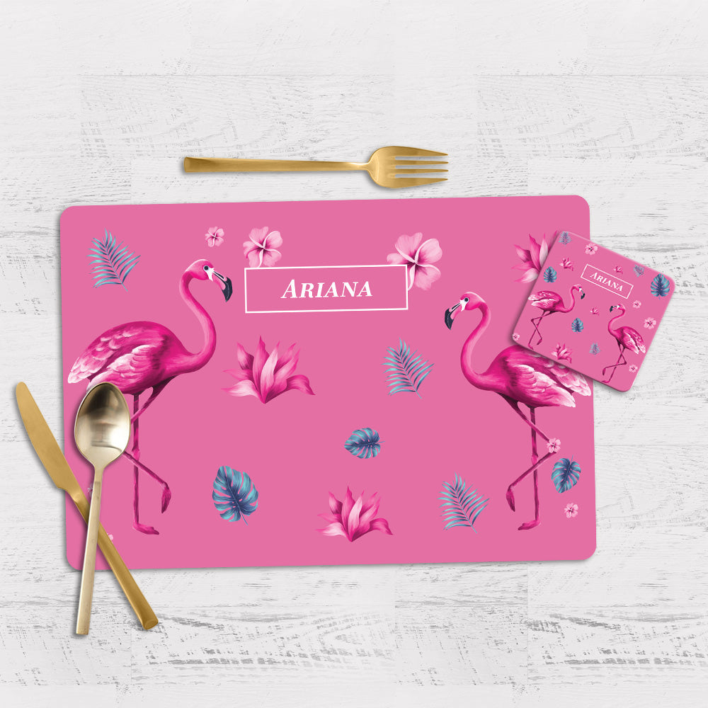 Flamingo Fiesta Placemat - Set of 2