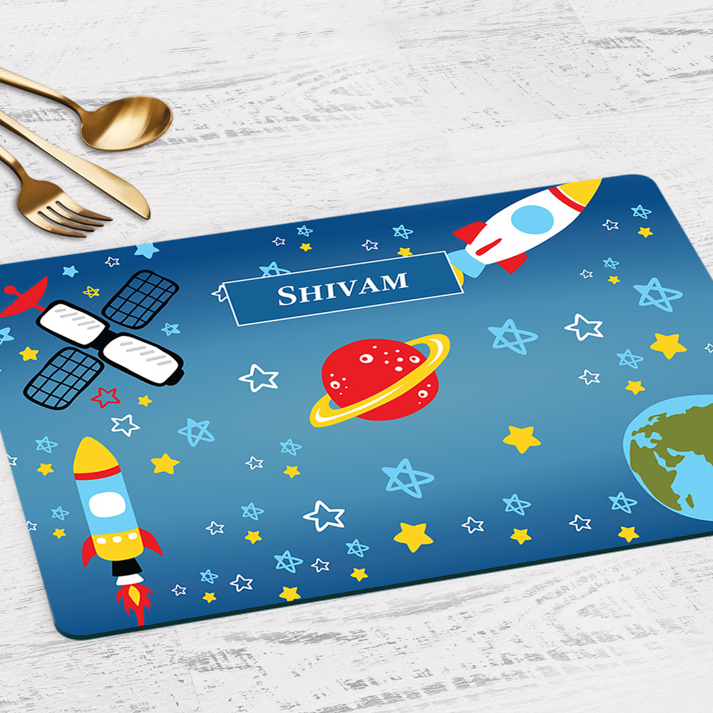 Space Satellites Placemat - Set of 2