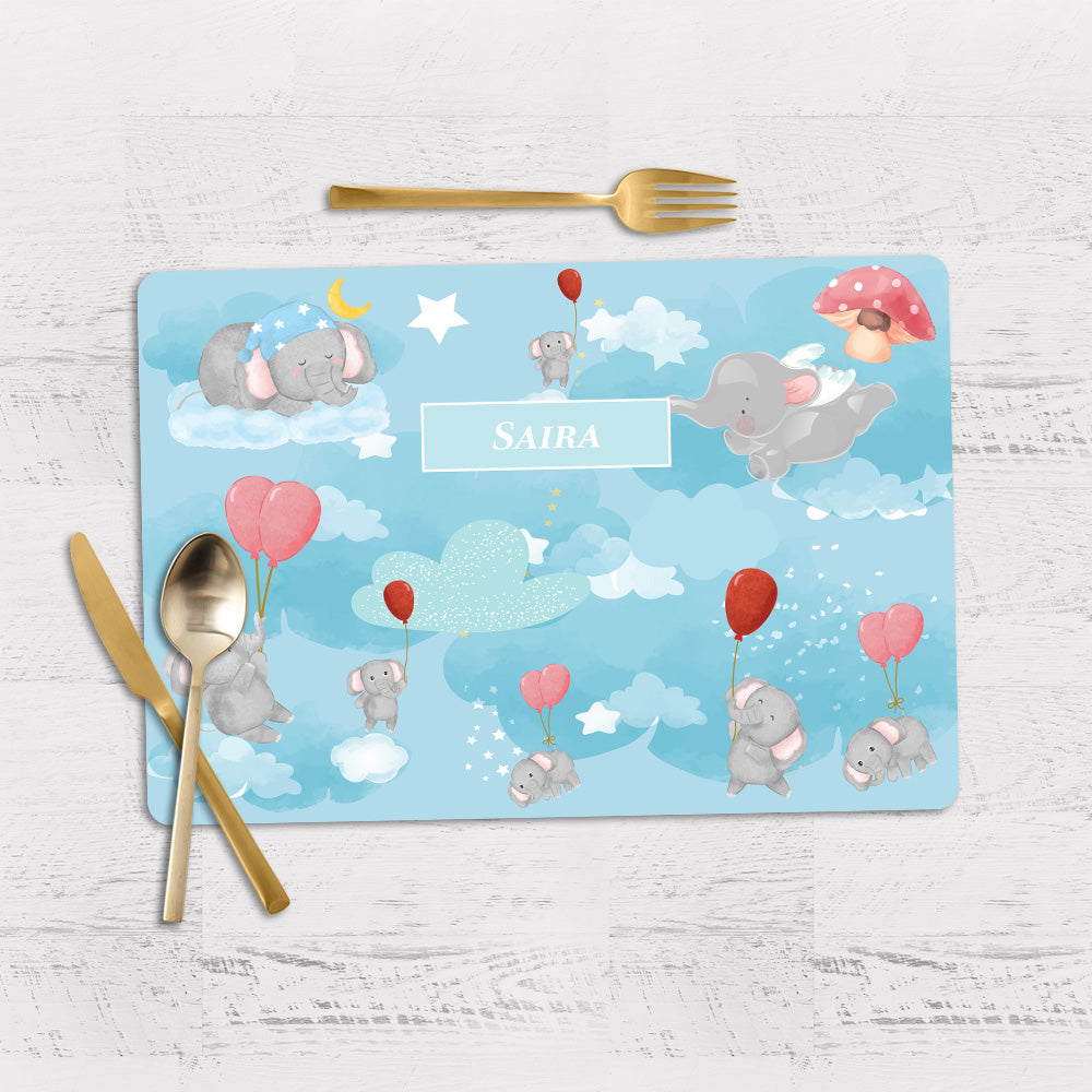 Red Balloon Ellie Placemat - Set of 2