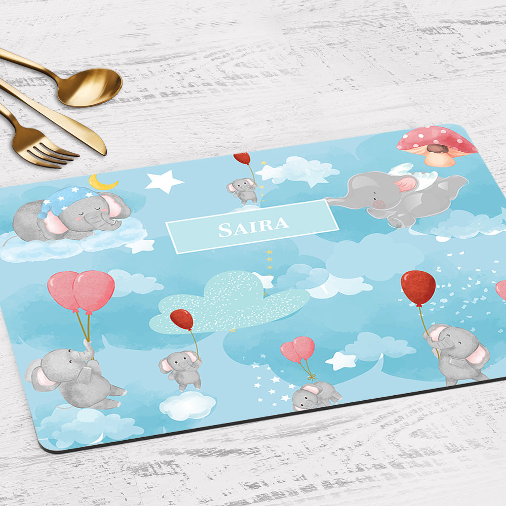 Red Balloon Ellie Placemat - Set of 2