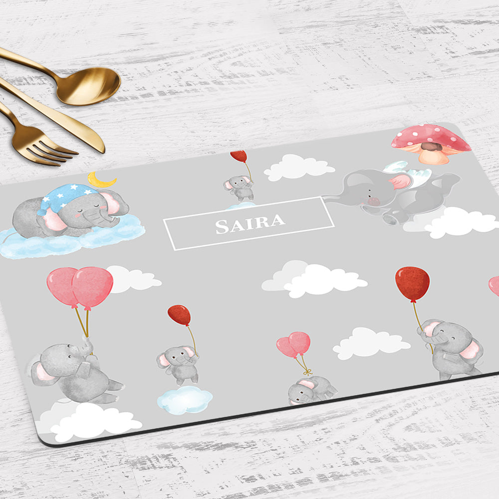Red Balloon Ellie Placemat - Set of 2