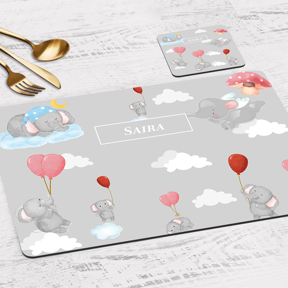 Red Balloon Ellie Placemat - Set of 2