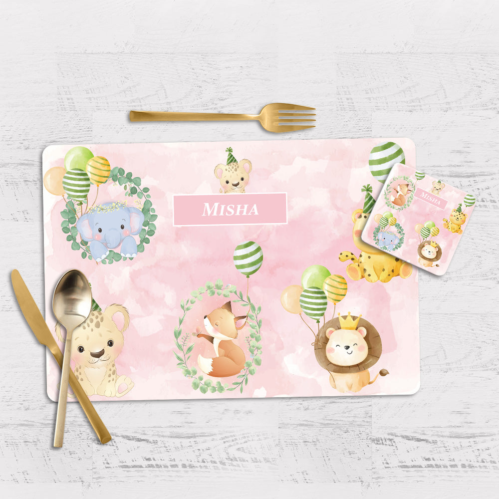 Safari Soiree Placemat - Set of 2