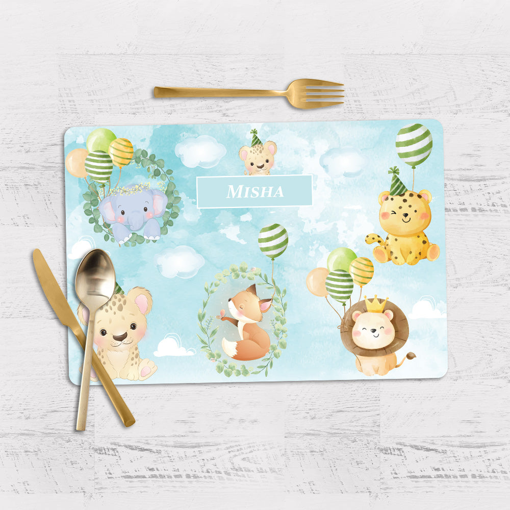 Safari Soiree Placemat - Set of 2
