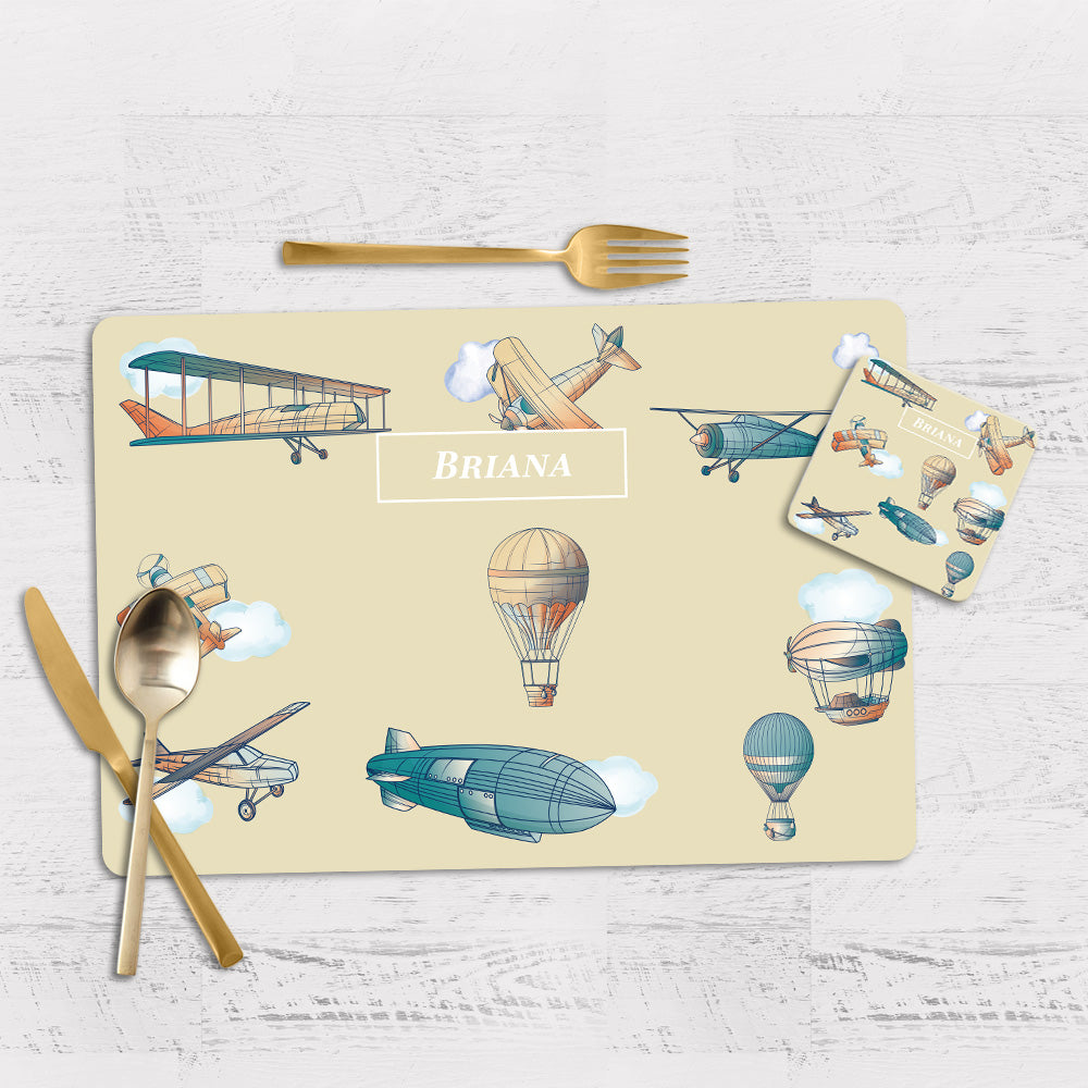 Transport Placemat - Set of 2