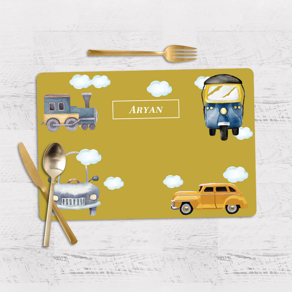 Transport Placemat - Set of 2