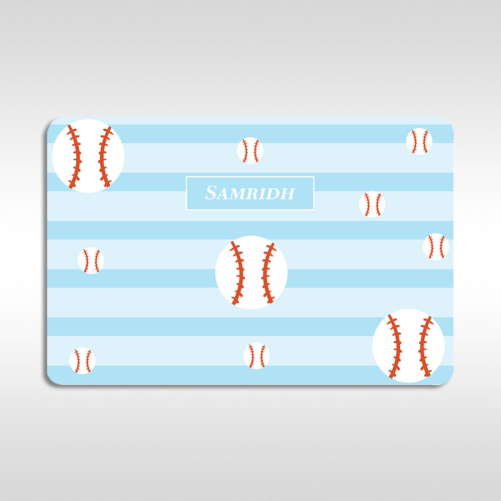 Base Ball Placemat - Set of 2
