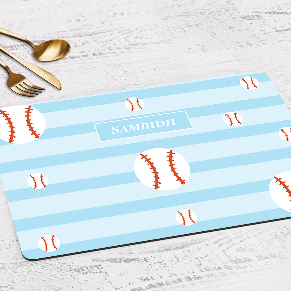 Base Ball Placemat - Set of 2
