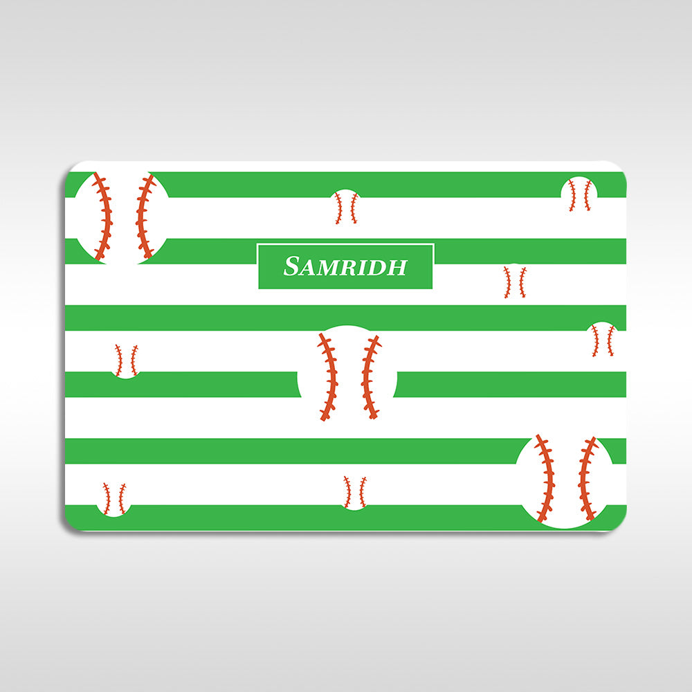 Base Ball Placemat - Set of 2