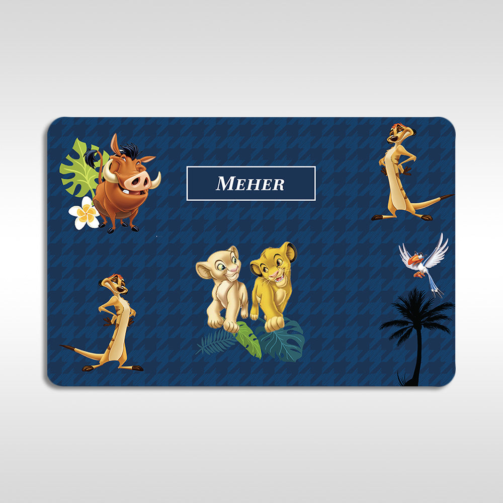 Baby Jungle King Placemat - Set of 2