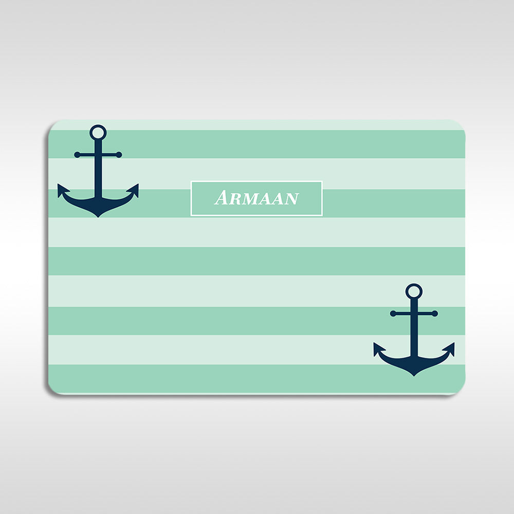 Nautical Anchor Placemat - Set of 2