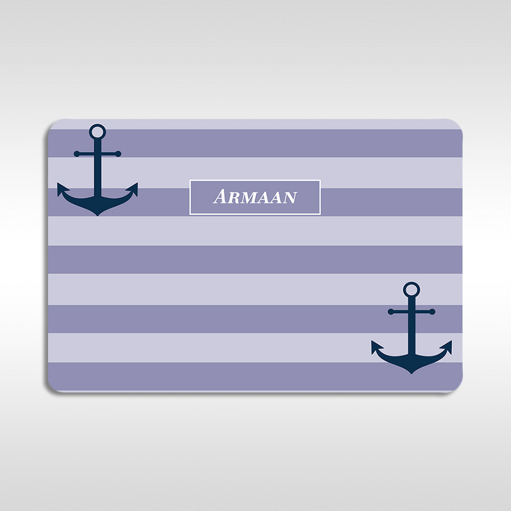 Nautical Anchor Placemat - Set of 2