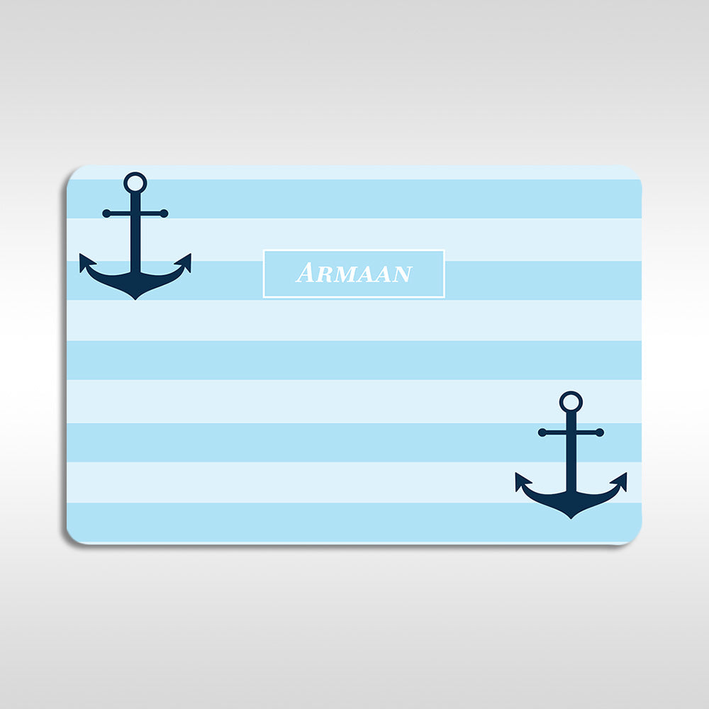 Nautical Anchor Placemat - Set of 2