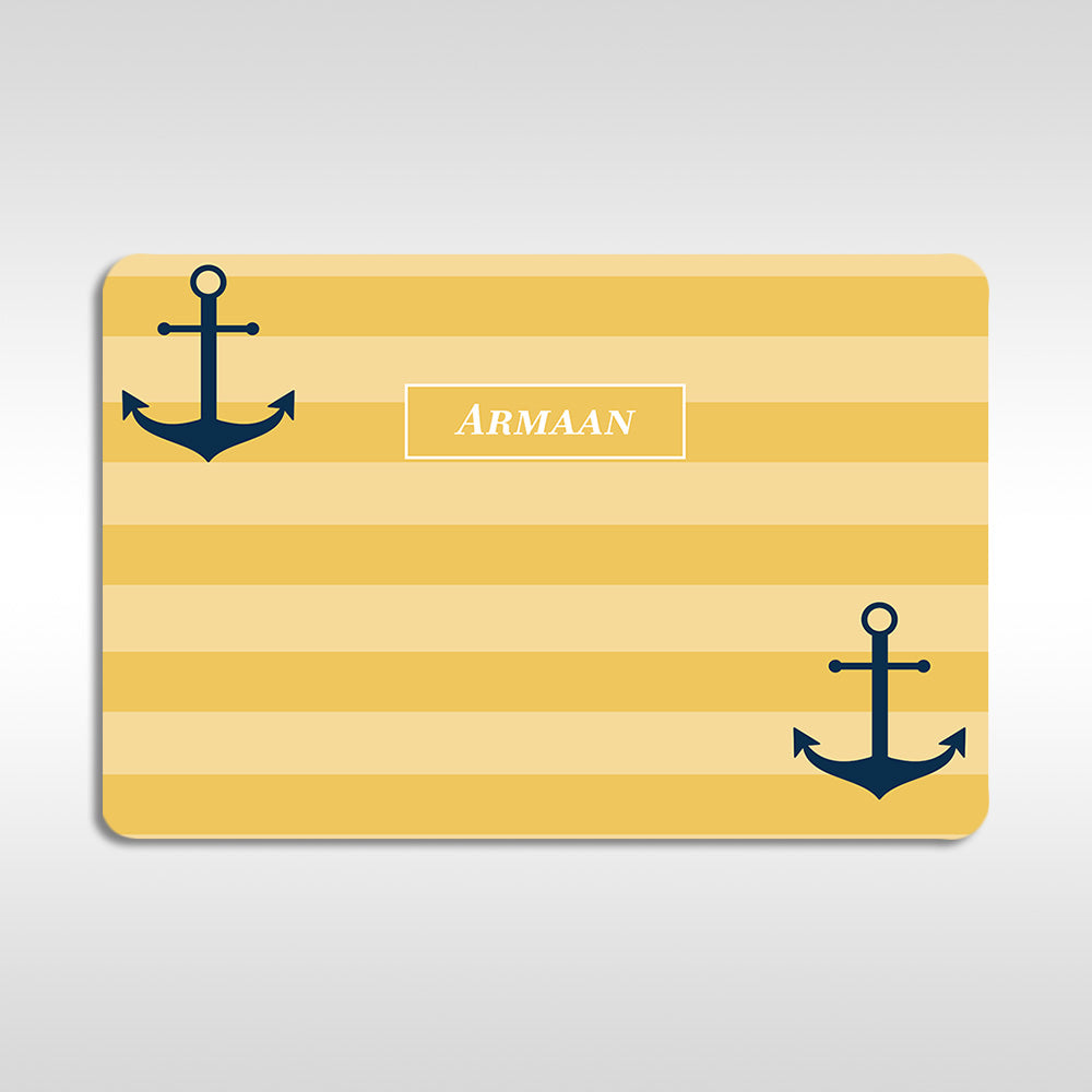 Nautical Anchor Placemat - Set of 2