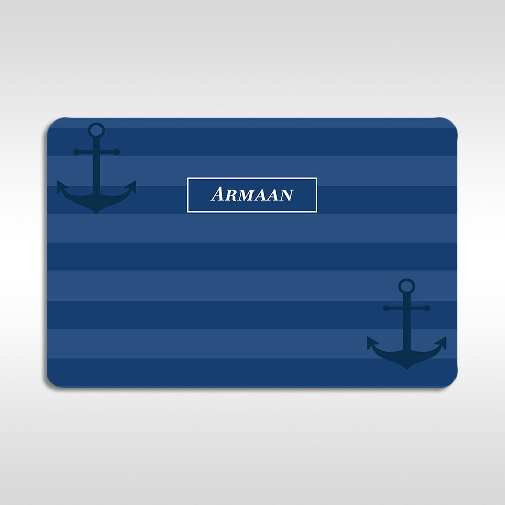 Nautical Anchor Placemat - Set of 2