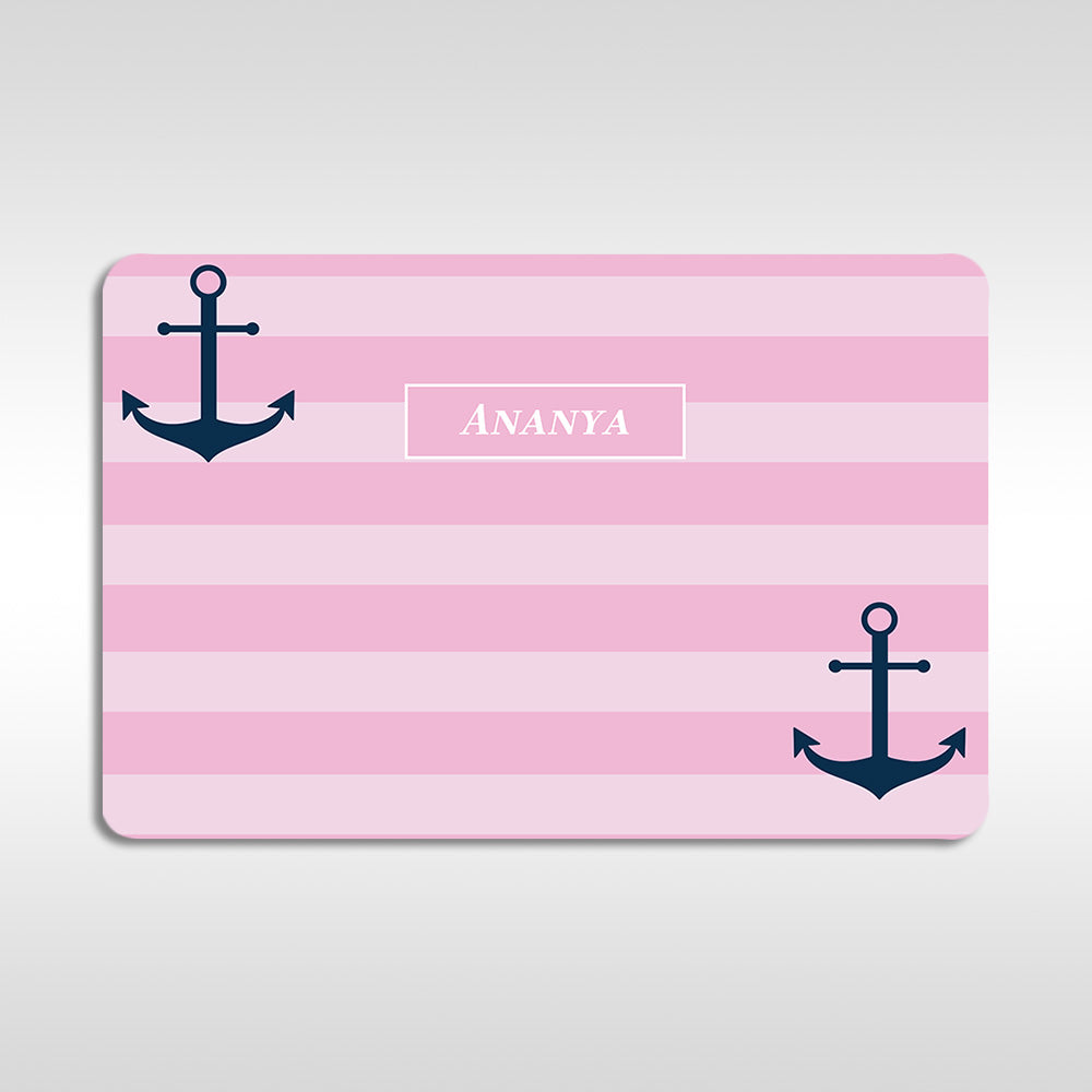 Nautical Anchor Placemat - Set of 2