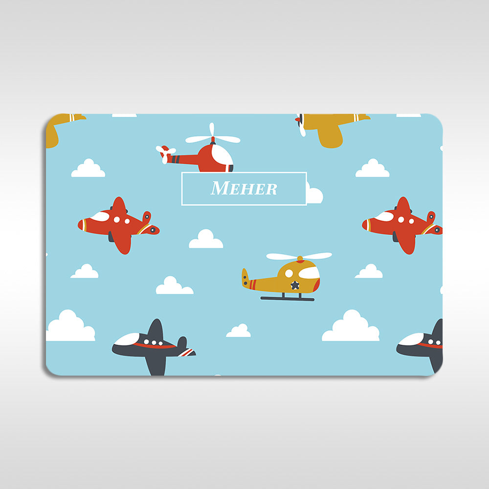 Airplane Skies Placemat - Set of 2