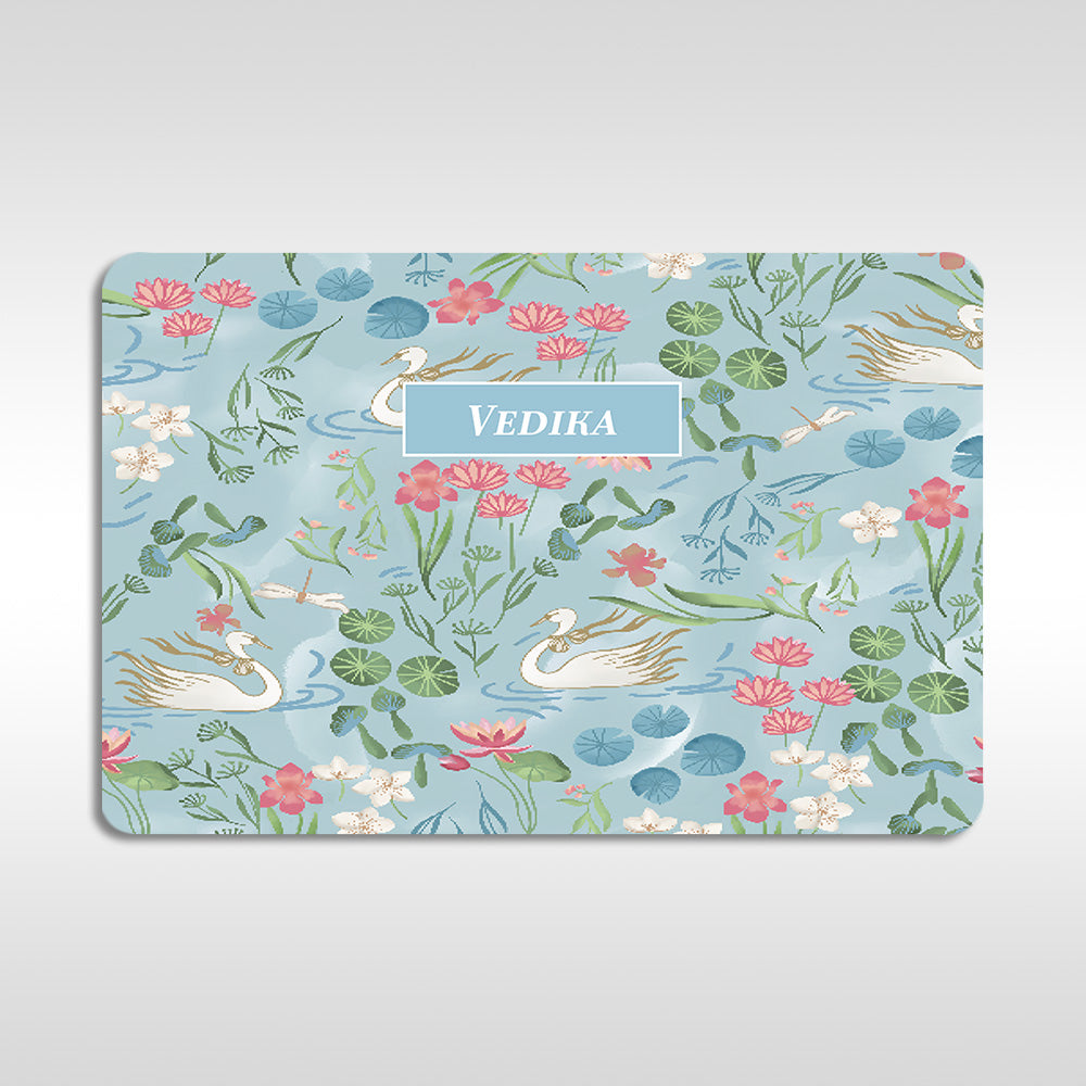 Swans Lake Placemat - Set of 2