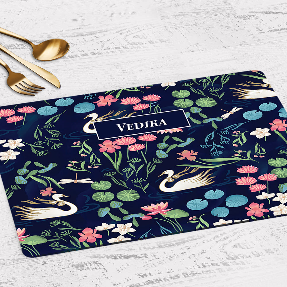 Swans Lake Placemat - Set of 2
