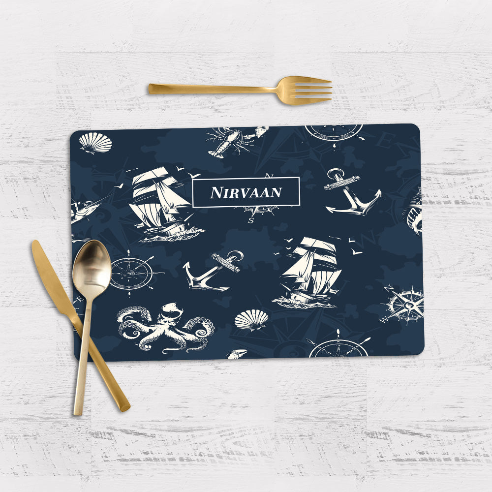 Nautical Dreams Placemat - Set of 2