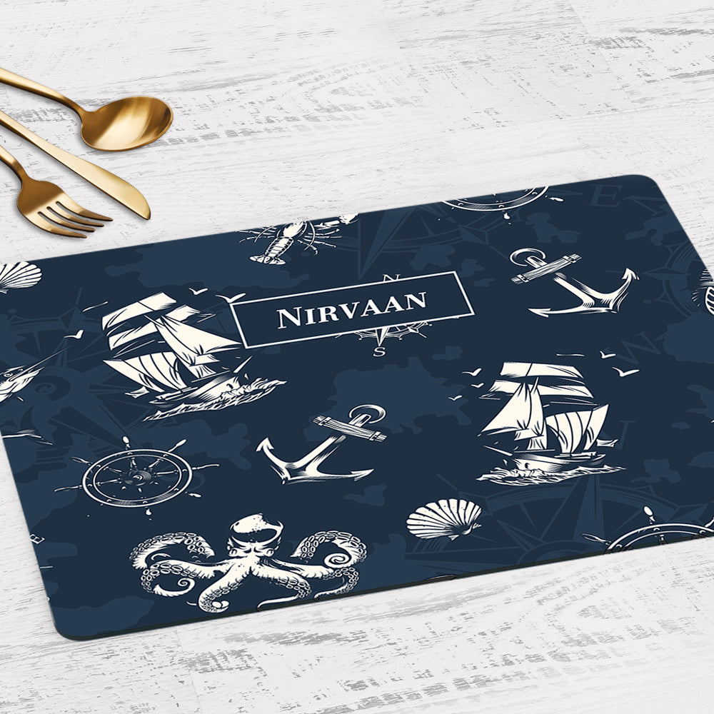 Nautical Dreams Placemat - Set of 2
