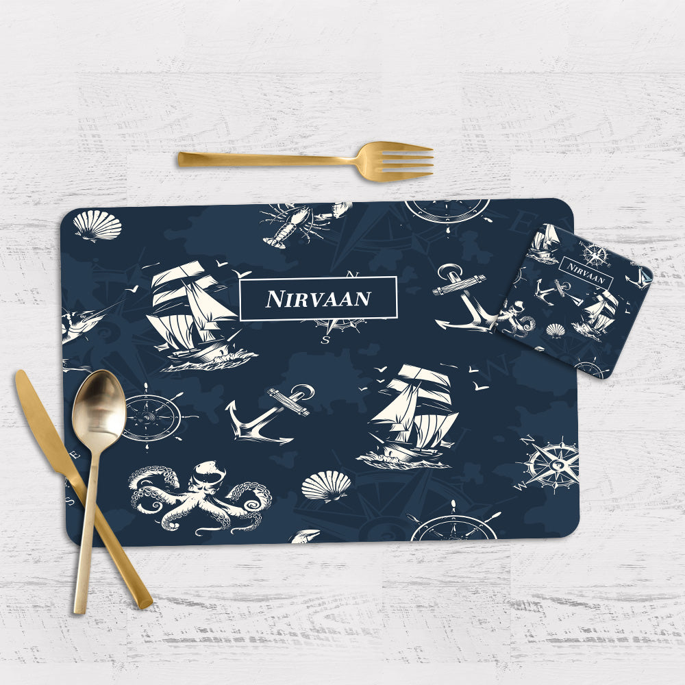 Nautical Dreams Placemat - Set of 2