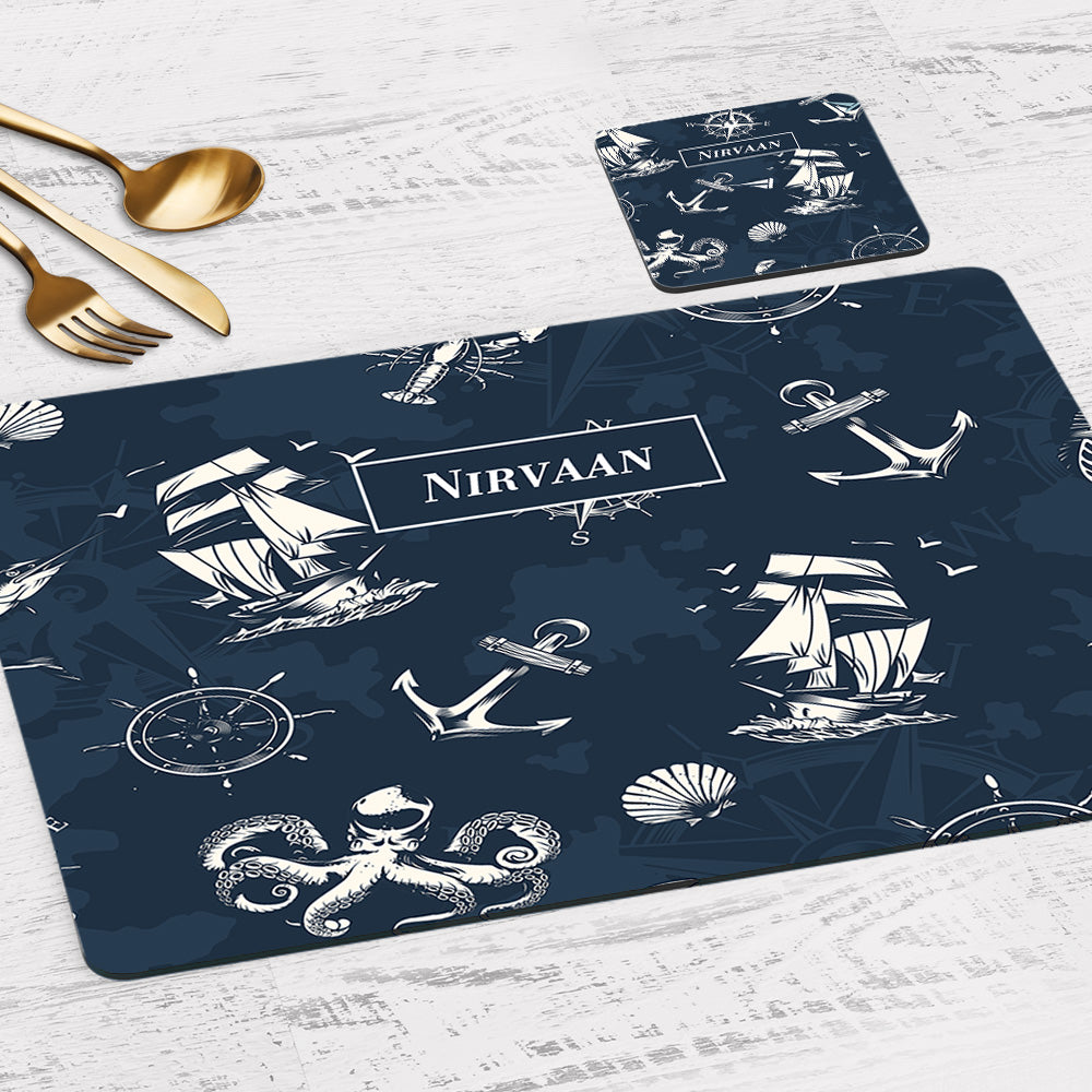 Nautical Dreams Placemat - Set of 2