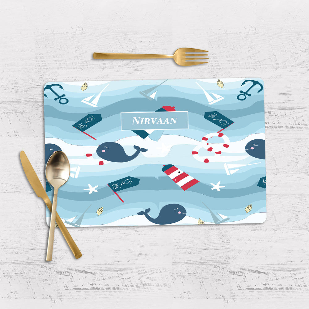Nautical Dreams Placemat - Set of 2