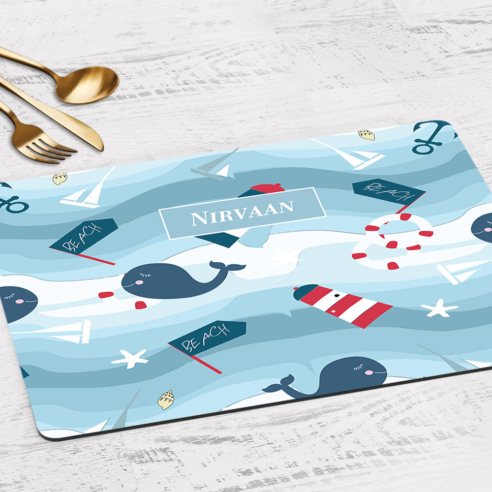 Nautical Dreams Placemat - Set of 2