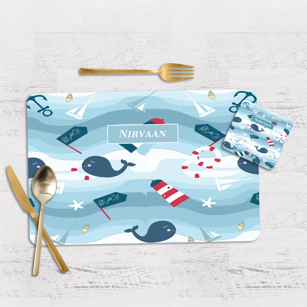 Nautical Dreams Placemat - Set of 2