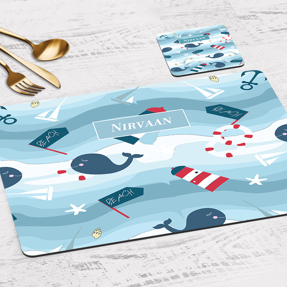 Nautical Dreams Placemat - Set of 2