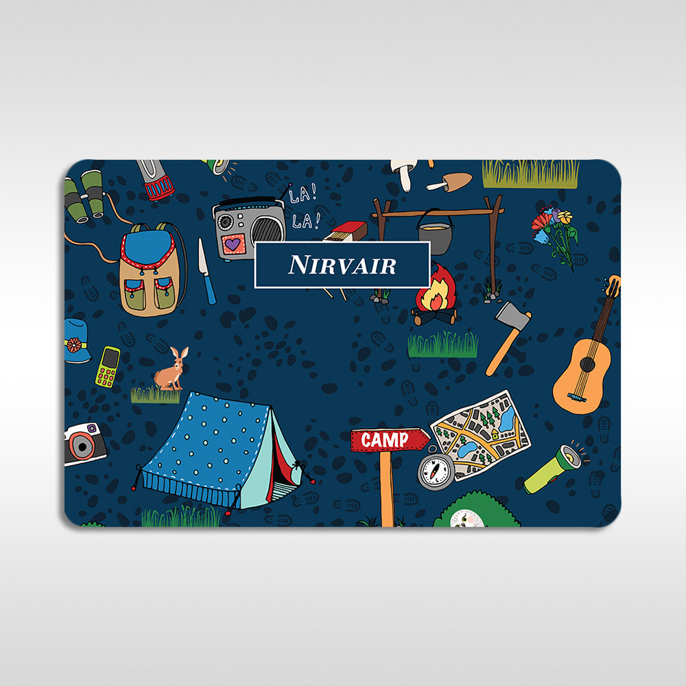 Camp Life Placemat - Set of 2