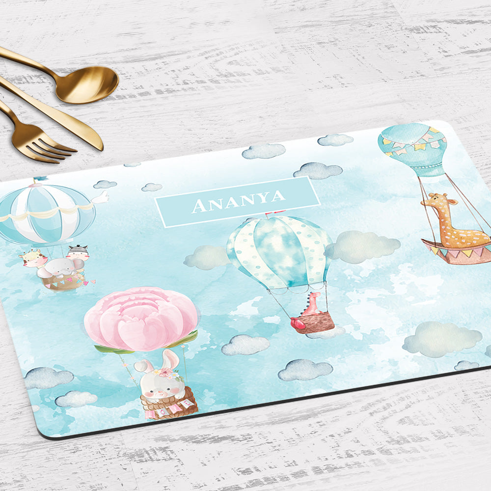 Happy Ballooners Placemat - Set of 2