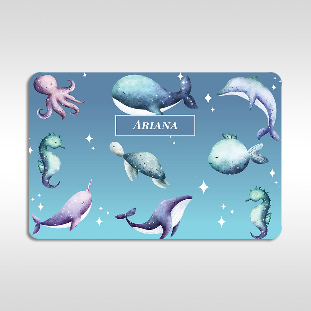 Midnight Ocean Placemat - Set of 2