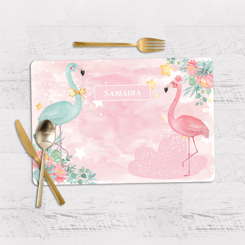 Flamingoland Placemat - Set of 2