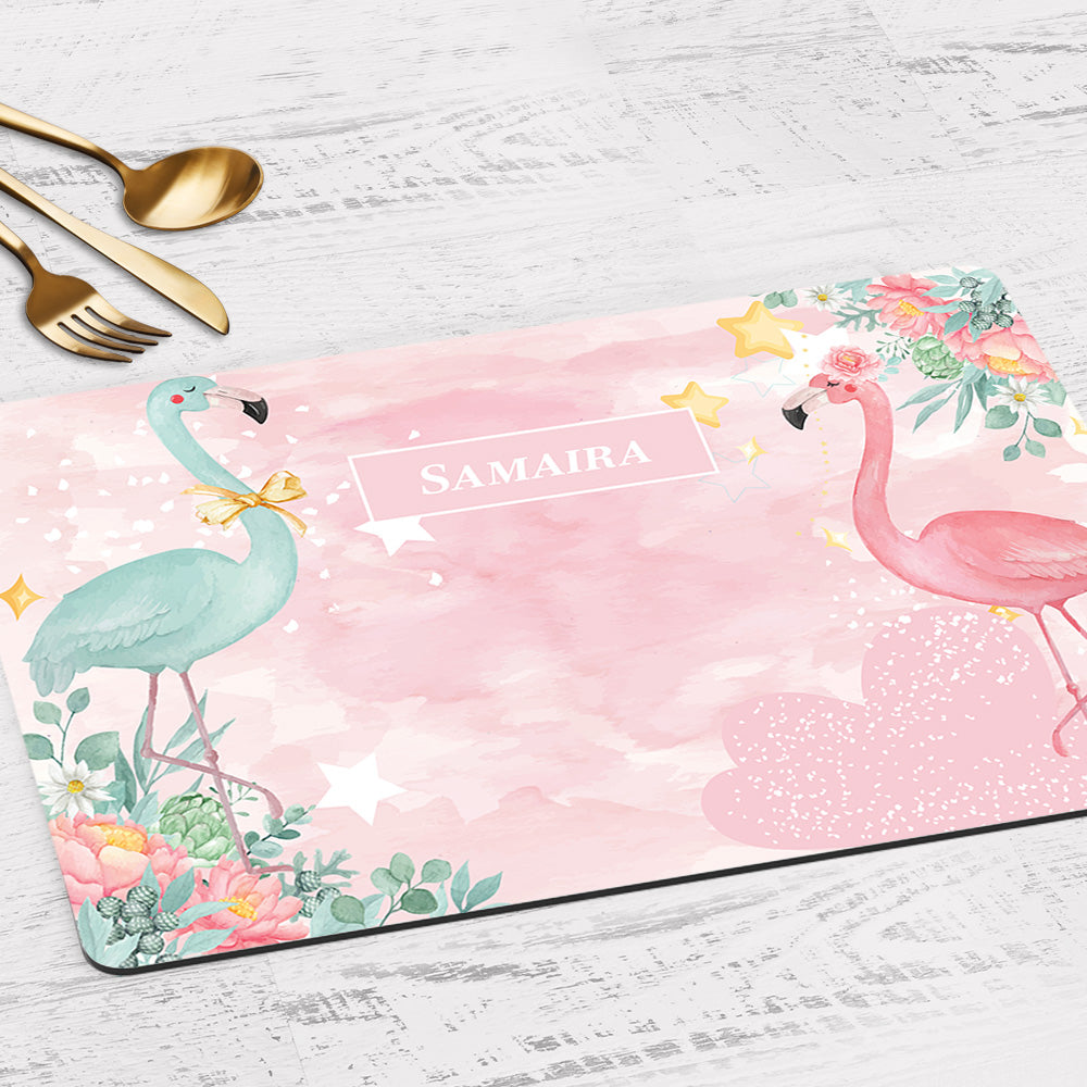 Flamingoland Placemat - Set of 2