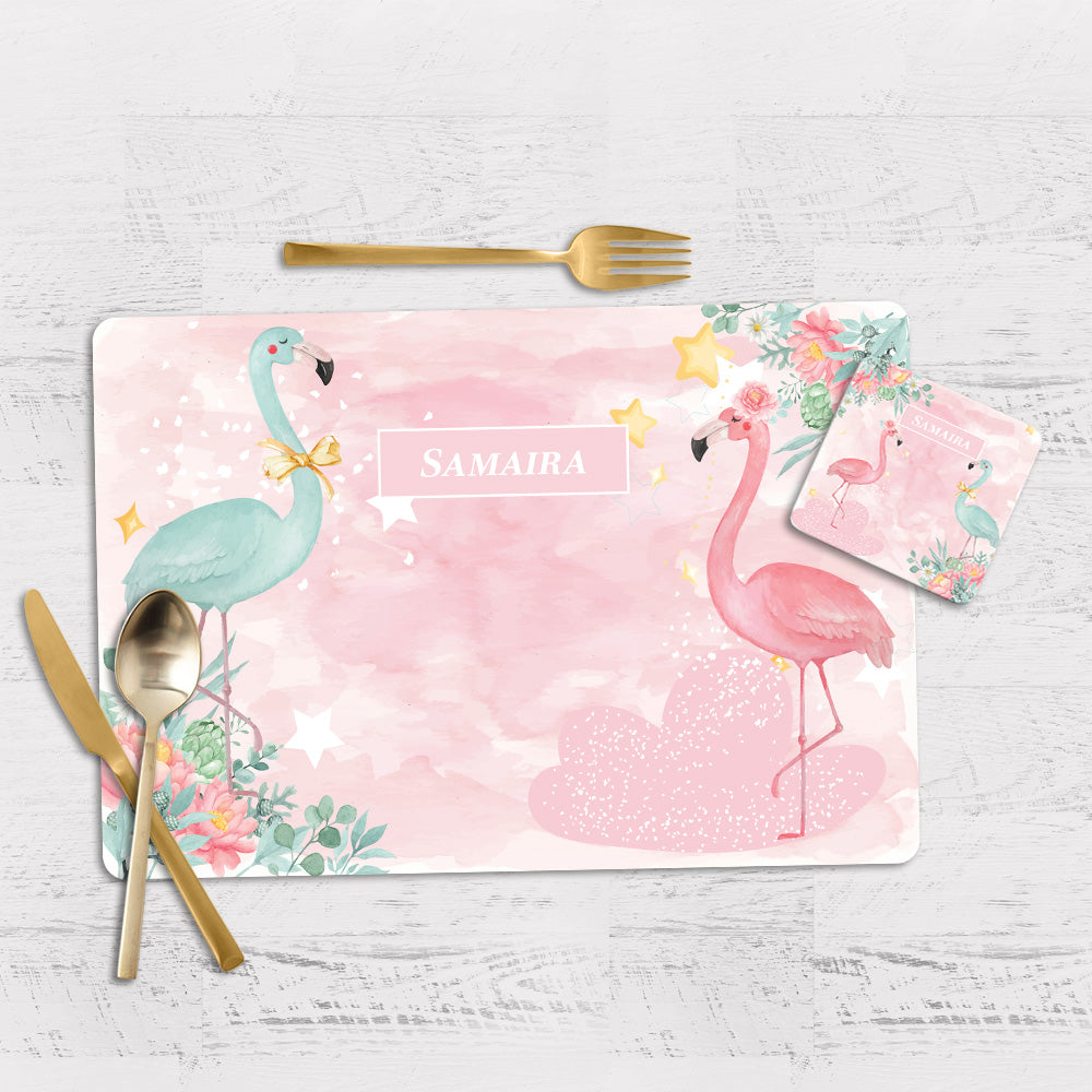 Flamingoland Placemat - Set of 2
