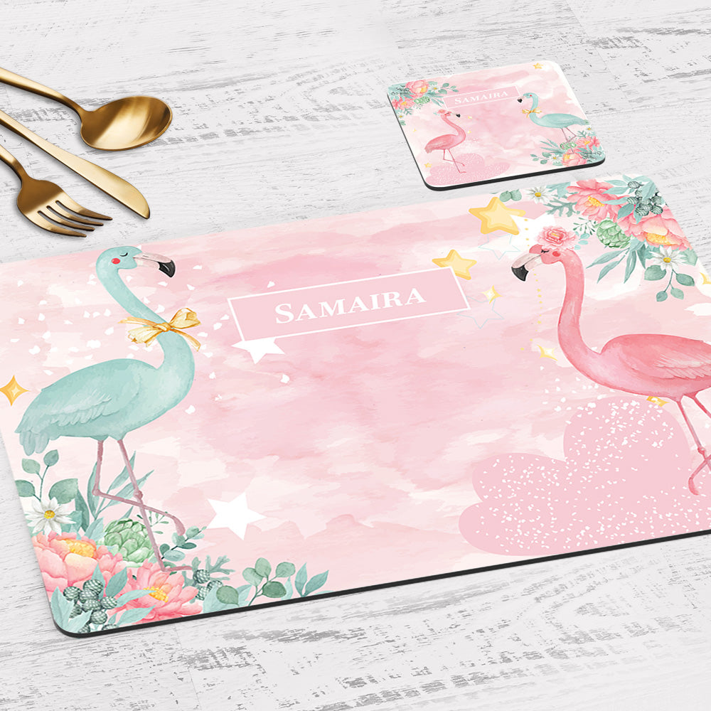 Flamingoland Placemat - Set of 2
