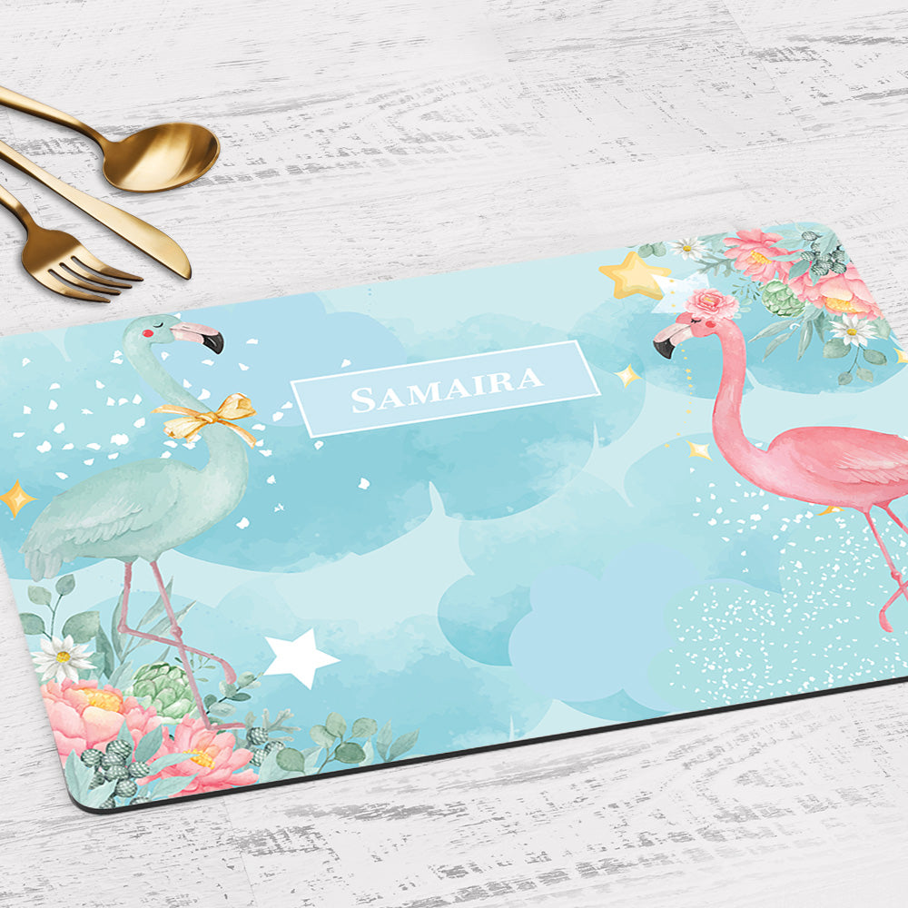 Flamingoland Placemat - Set of 2