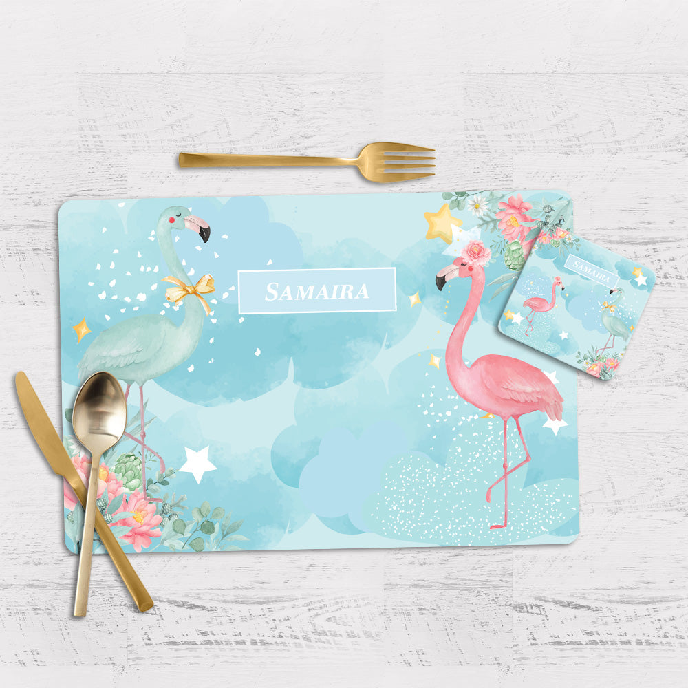 Flamingoland Placemat - Set of 2