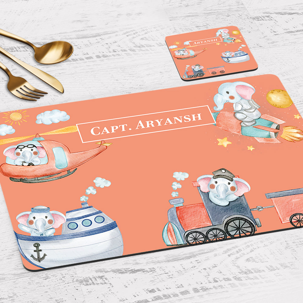 Captain Ellie Tableware Set (kids)