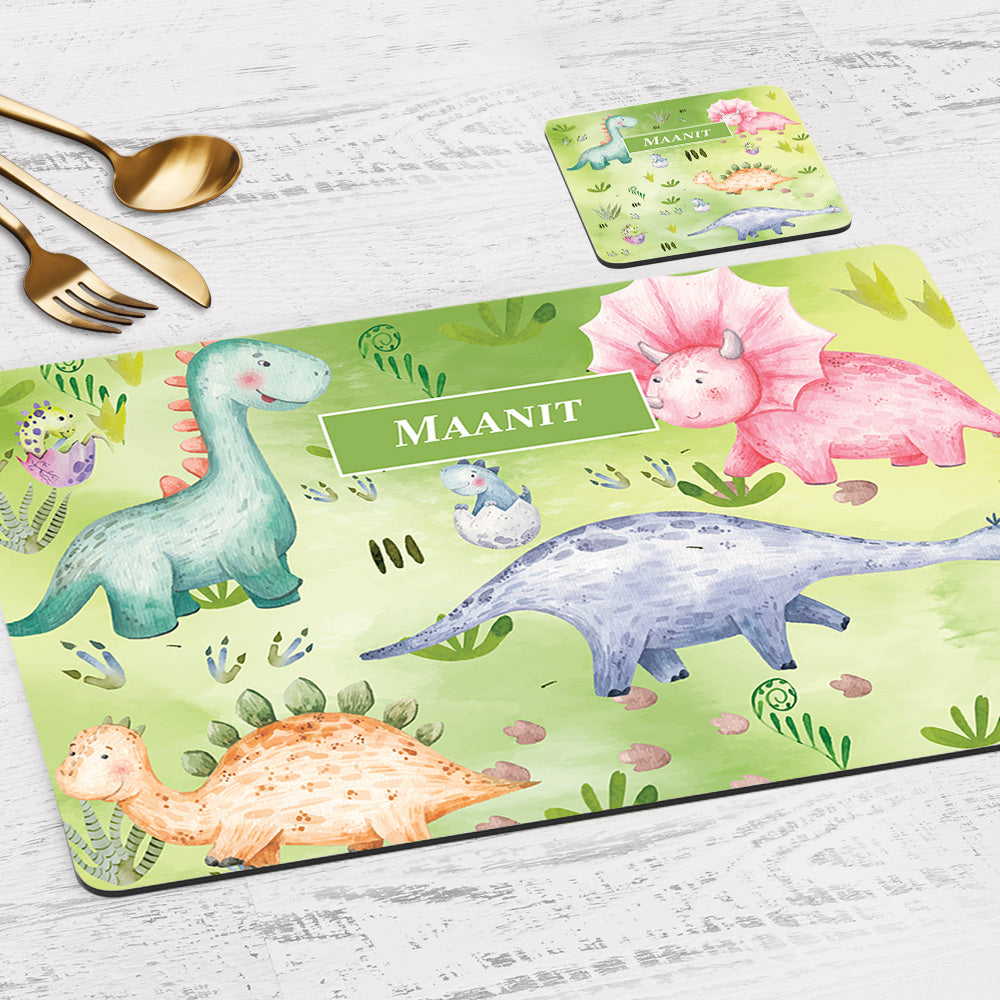 Dinoland Tableware Set