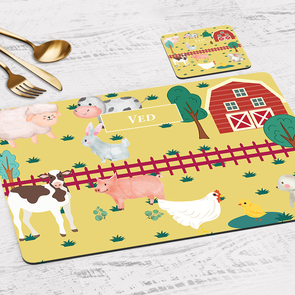 Farm Friends Tableware Set (kids)