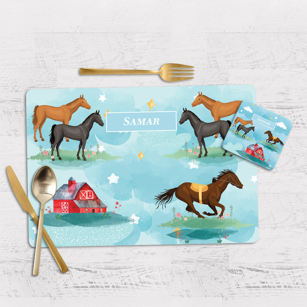 Lil Forest Friends Tableware Set (kids)