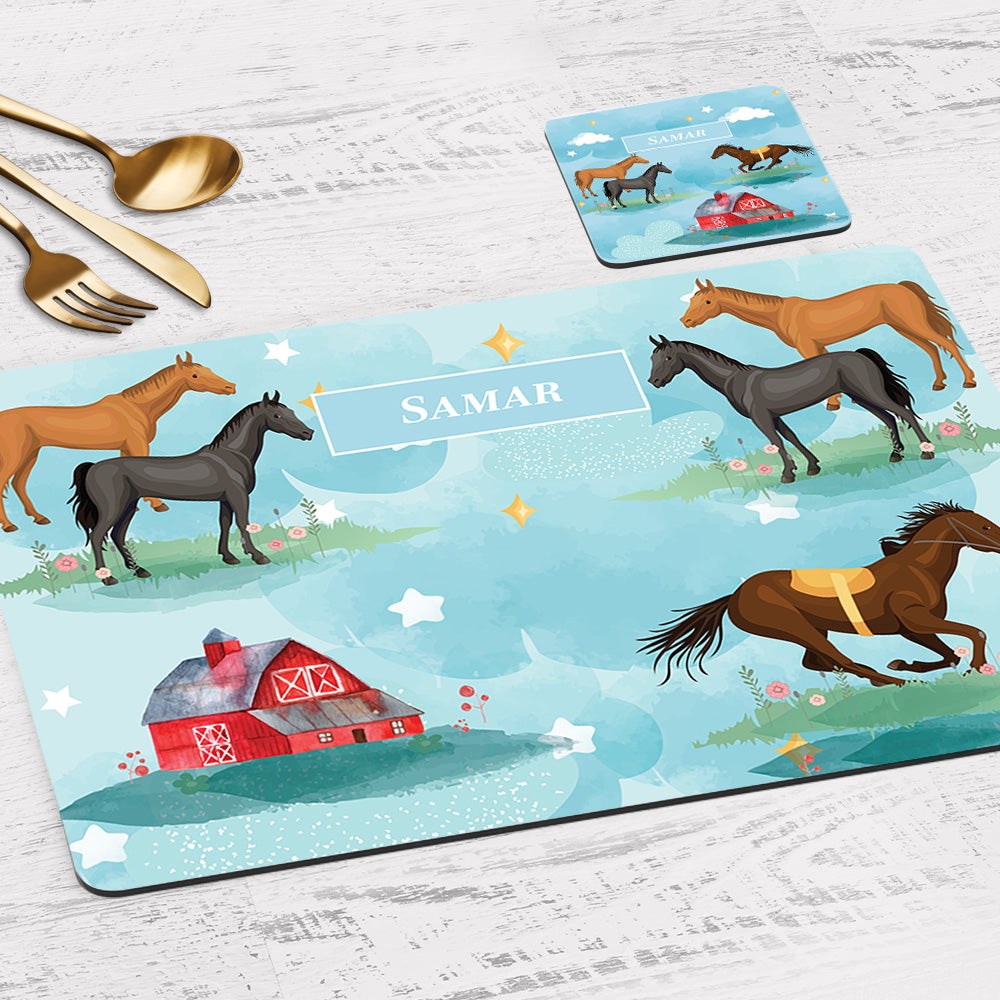 Lil Forest Friends Tableware Set (kids)