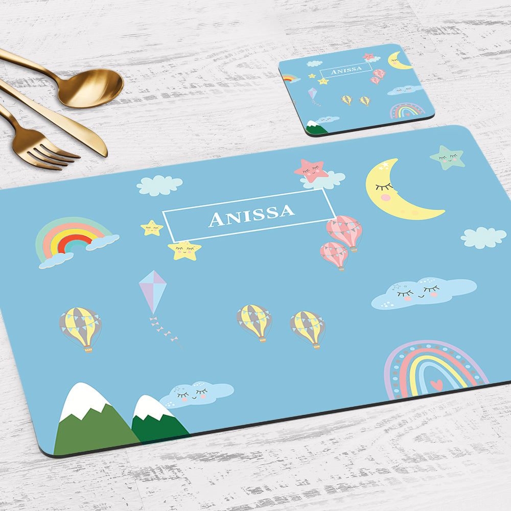 Rainbow Magic Tableware Set (kids)