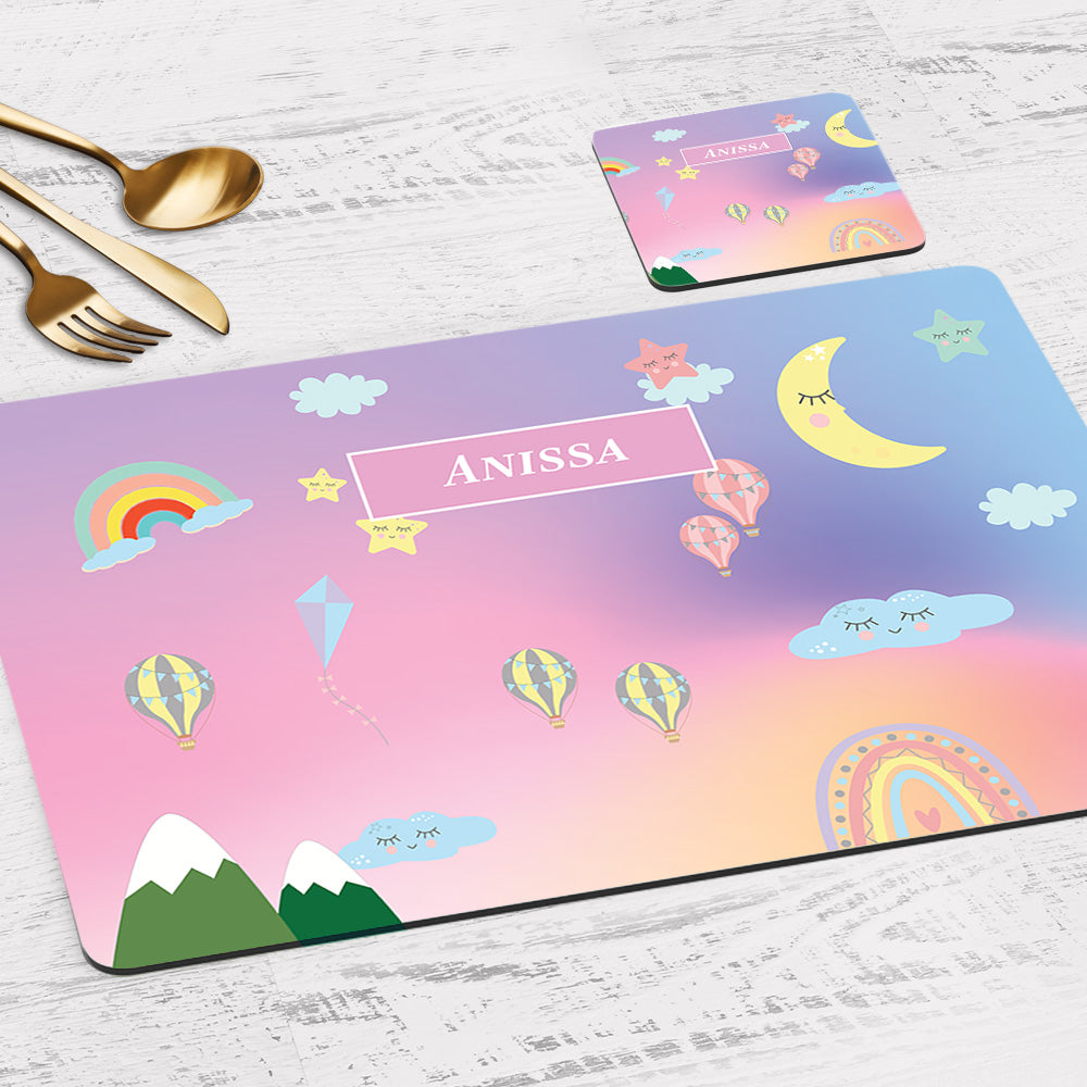 Rainbow Magic Tableware Set (kids)