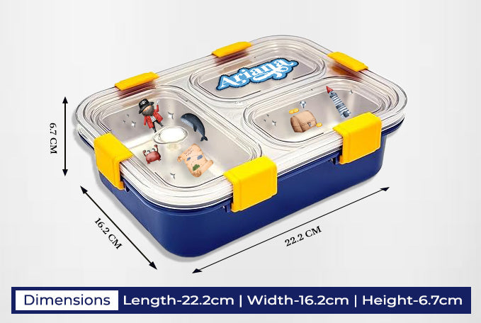 Treasure Island Lunch Box