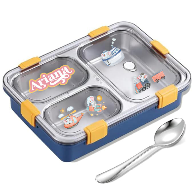 Captain Ellie Lunch Box